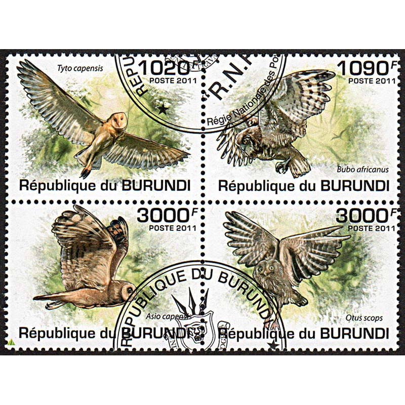 Burundi Yvert N° B156