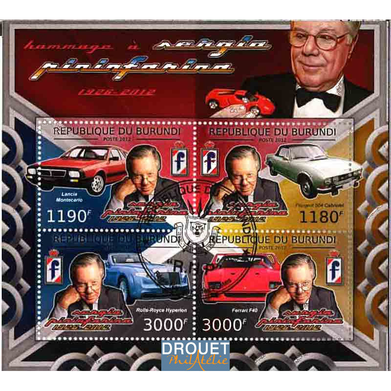 Burundi Yvert N° 1628/1631