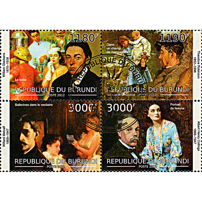 Burundi Yvert N° 1640/43