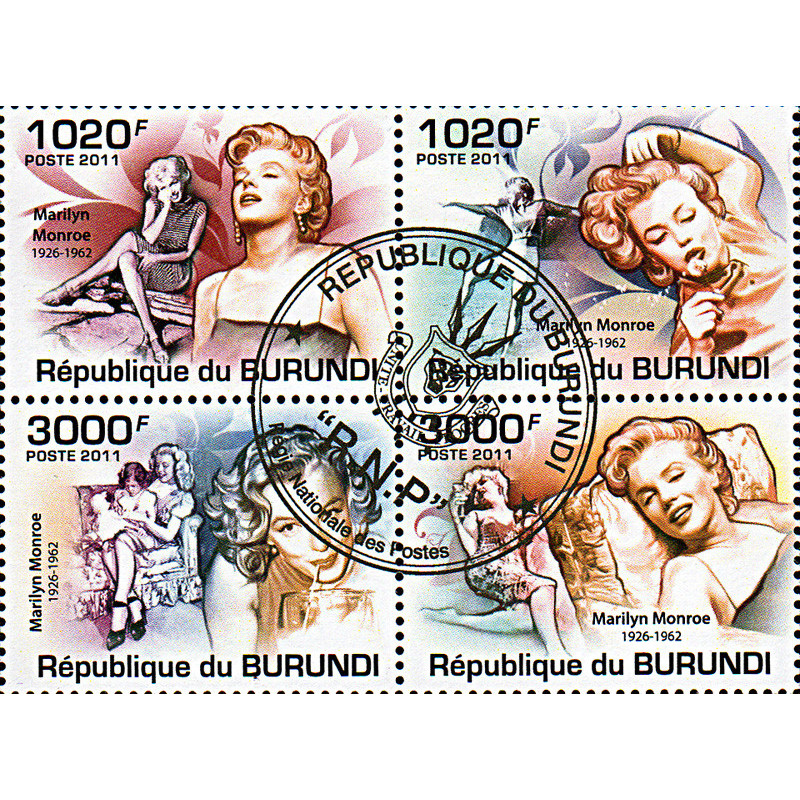 Burundi Yvert N° 1293/96