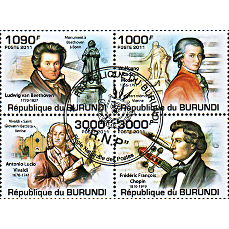 Burundi Yvert N° 1273/76