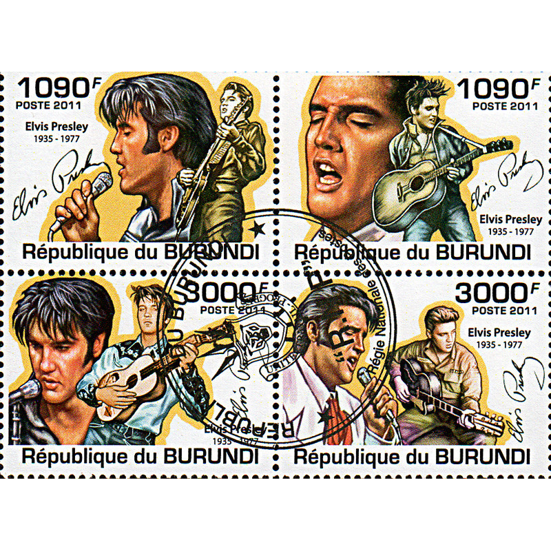 Burundi Yvert N° 1281/84