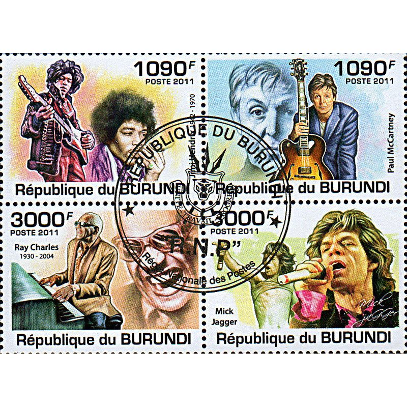 Burundi Yvert N° 1297/00