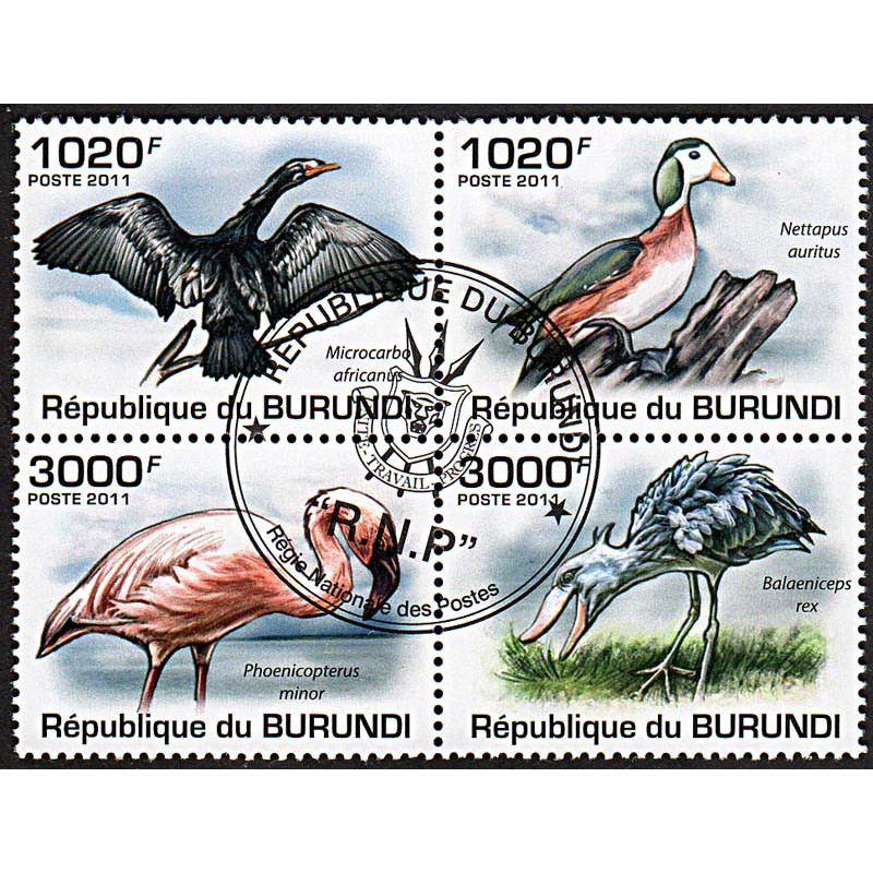 Burundi Yvert N° 1221/24