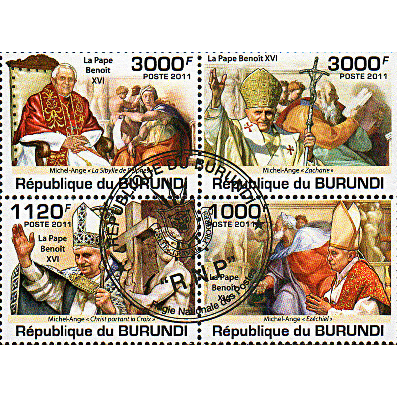 Burundi Yvert N° 1305/08