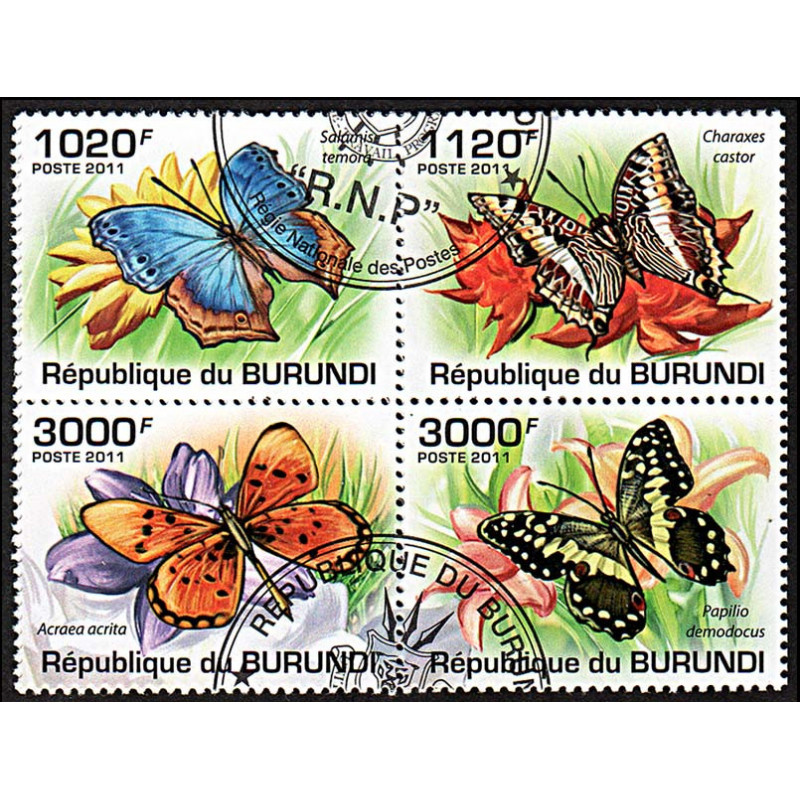 Burundi Yvert N° Nc B159
