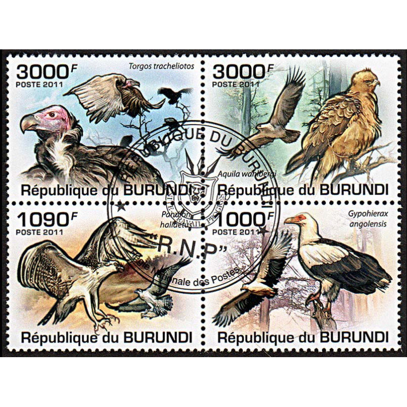 Burundi Yvert N° 1193/96