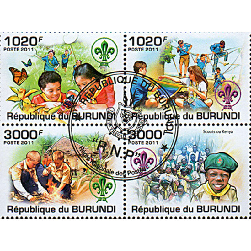Burundi Yvert N° 1325/28