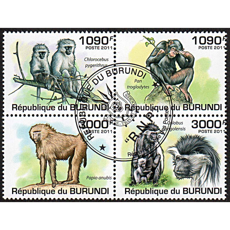 Burundi Yvert N° Nc B162