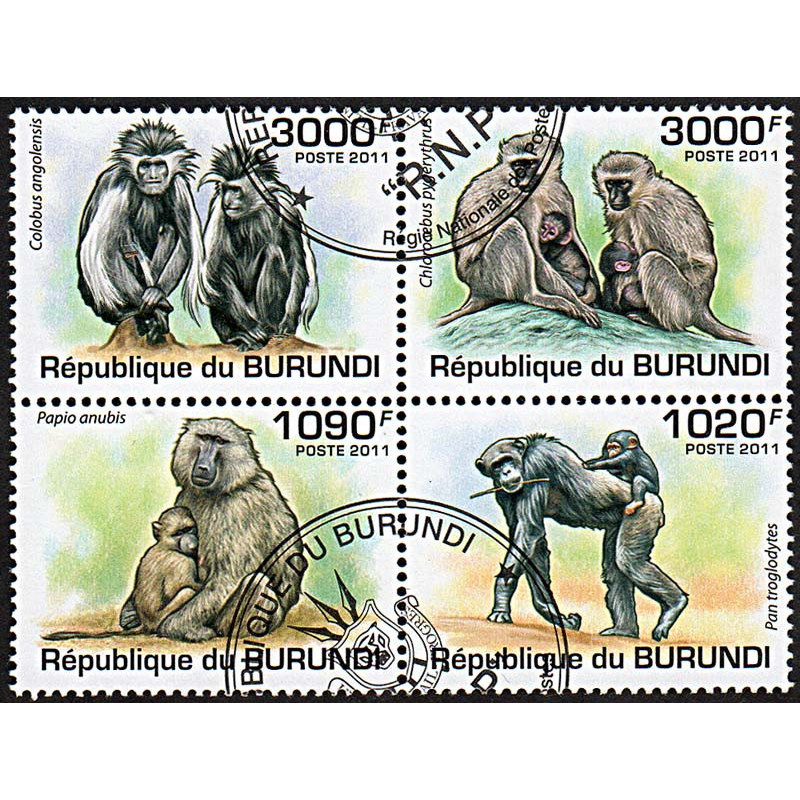 Burundi Yvert N° 1245/48
