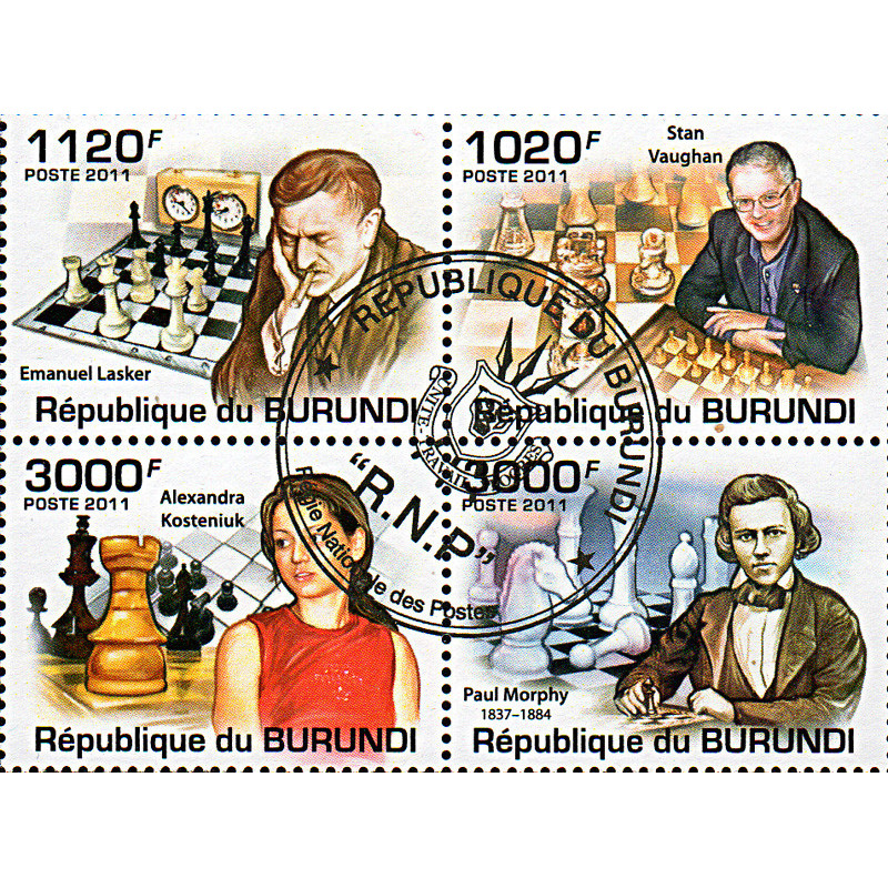 Burundi Yvert N° 1269/72