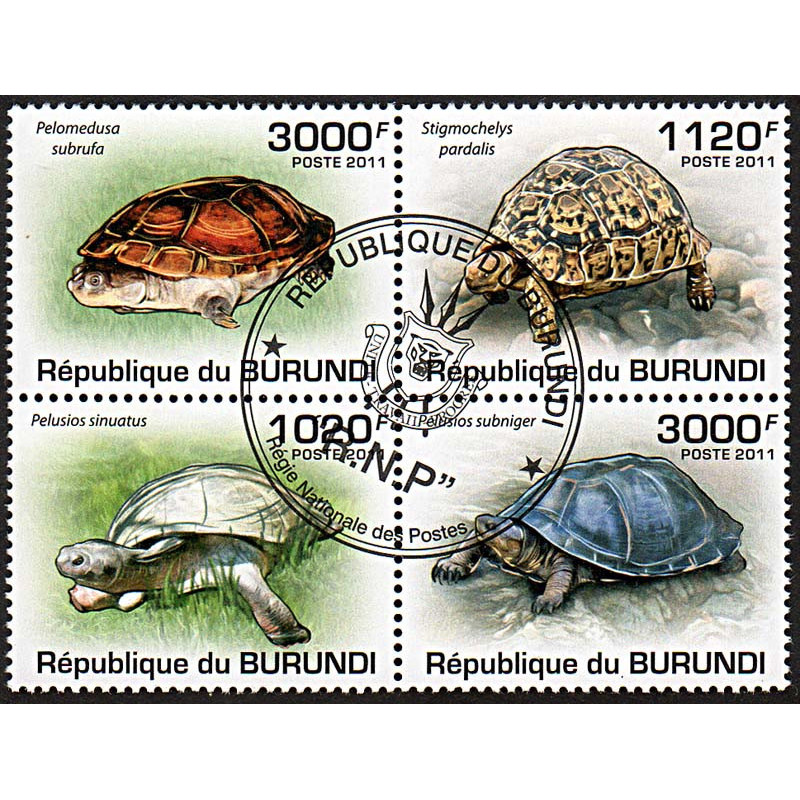 Burundi Yvert N° 1249/52