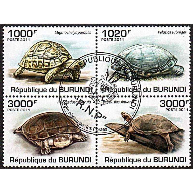 Burundi Yvert N° Nc B163