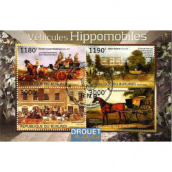 Vehicules hippomobiles