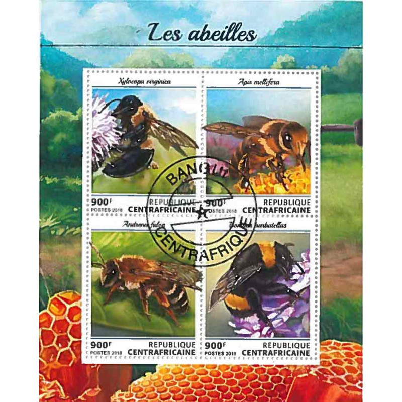 Centrafrique Yvert N° Satcen108 New