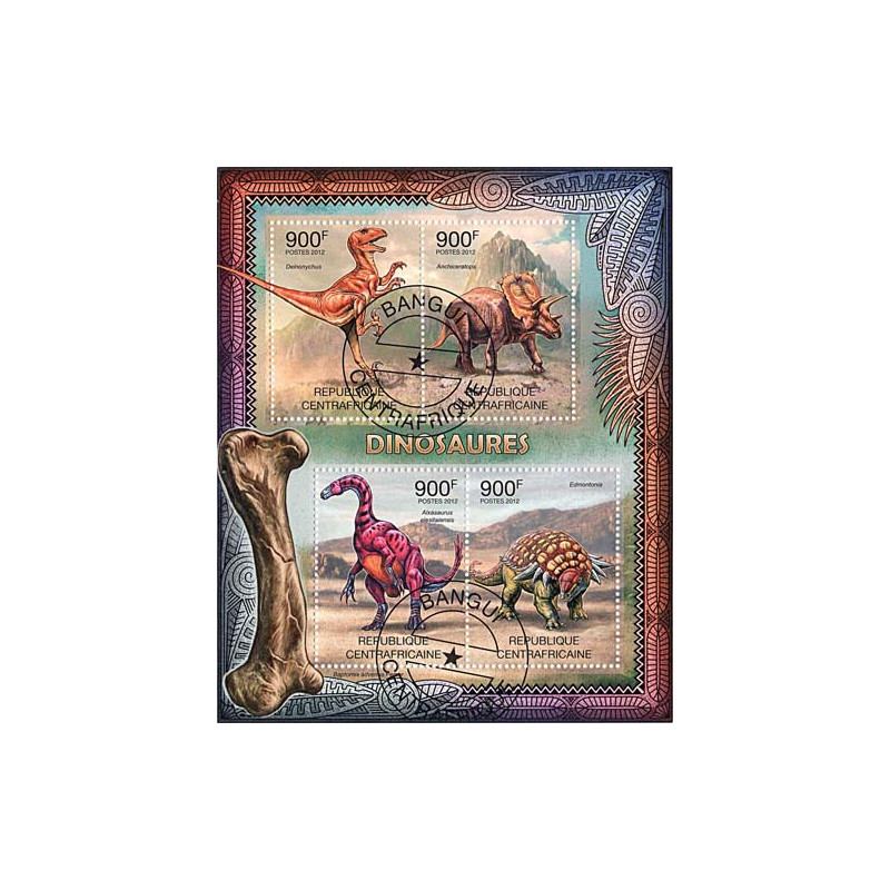 Centrafrique Yvert N° 2352/55