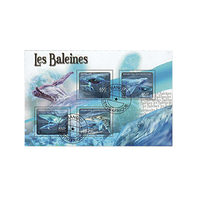 Centrafrique Yvert N° 1972/1975