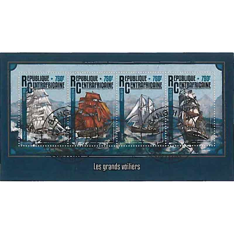 Centrafrique Yvert N° Satcen1052 New