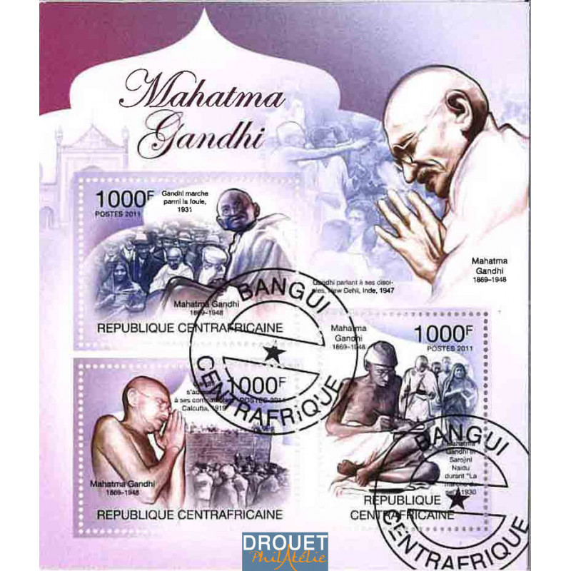 Centrafrique Yvert N° 2044/2046