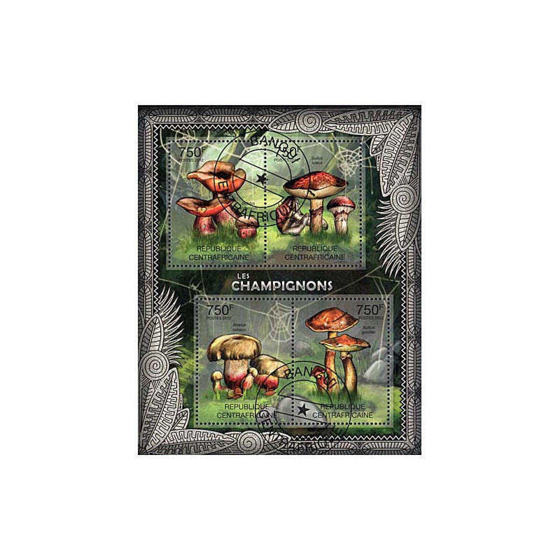 Centrafrique Yvert N° 2372/75