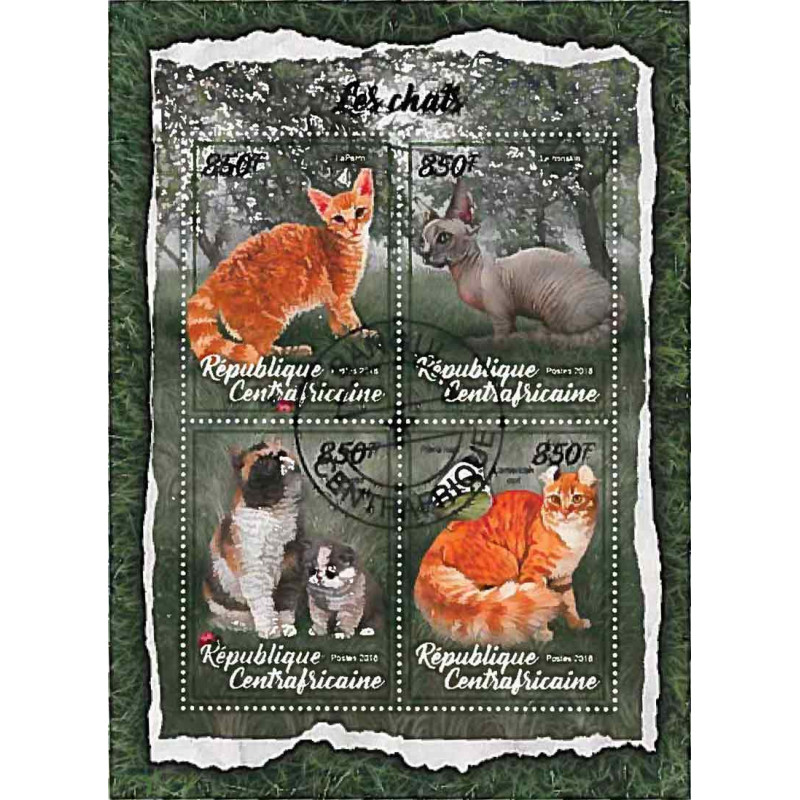 Centrafrique Yvert N° Satcen1065 New