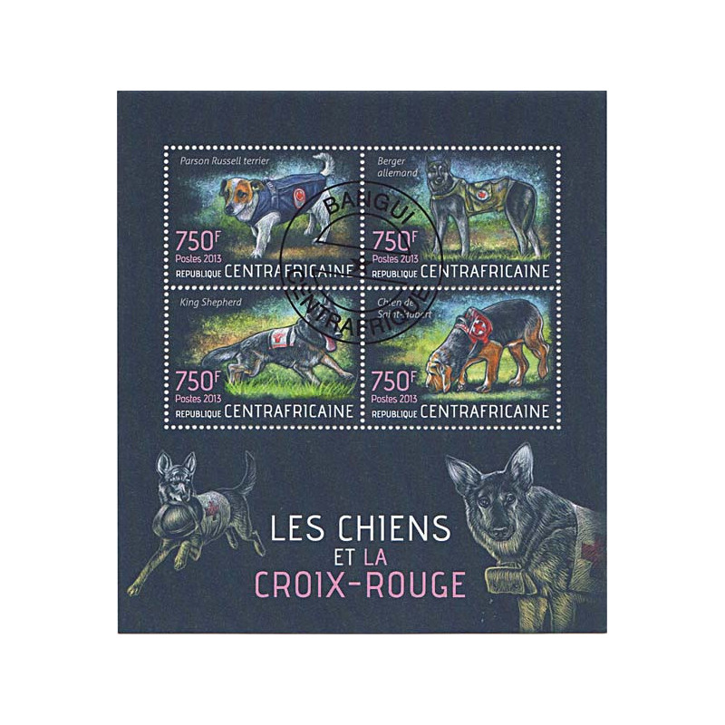 Centrafrique Yvert N° 2850/53