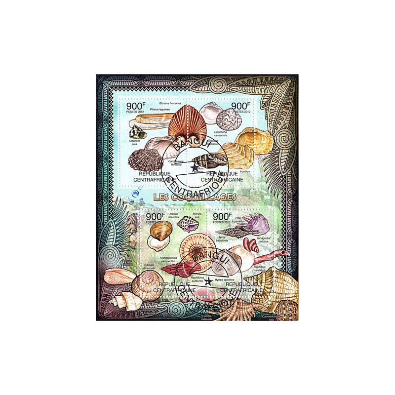 Centrafrique Yvert N° 2348/51