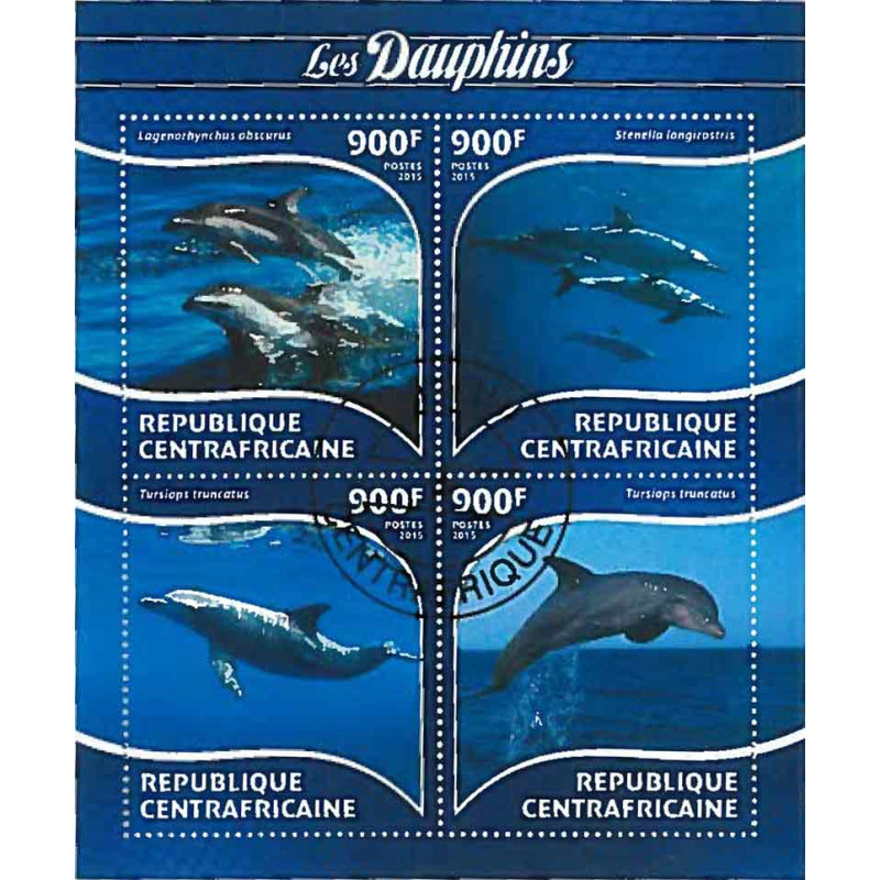 Centrafrique Yvert N° 3789/3792