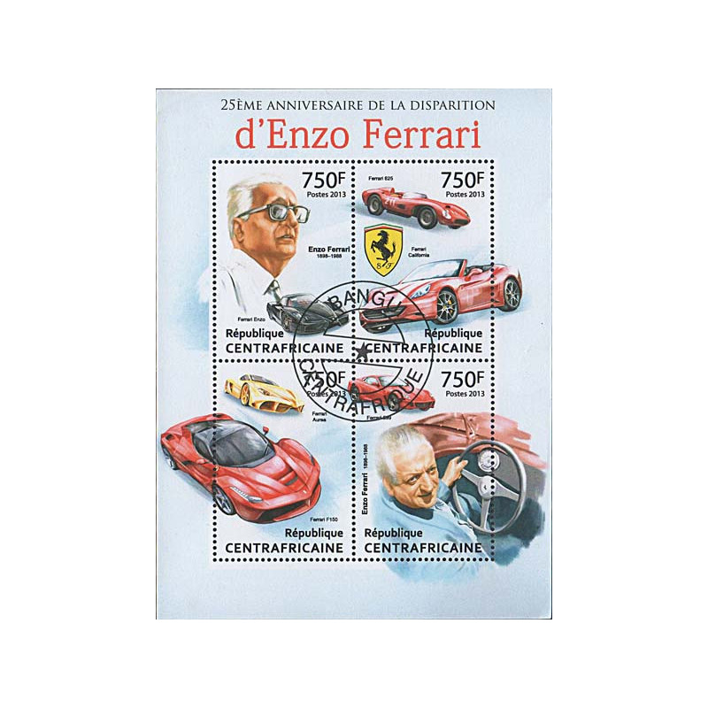 Centrafrique Yvert N° 2762/65