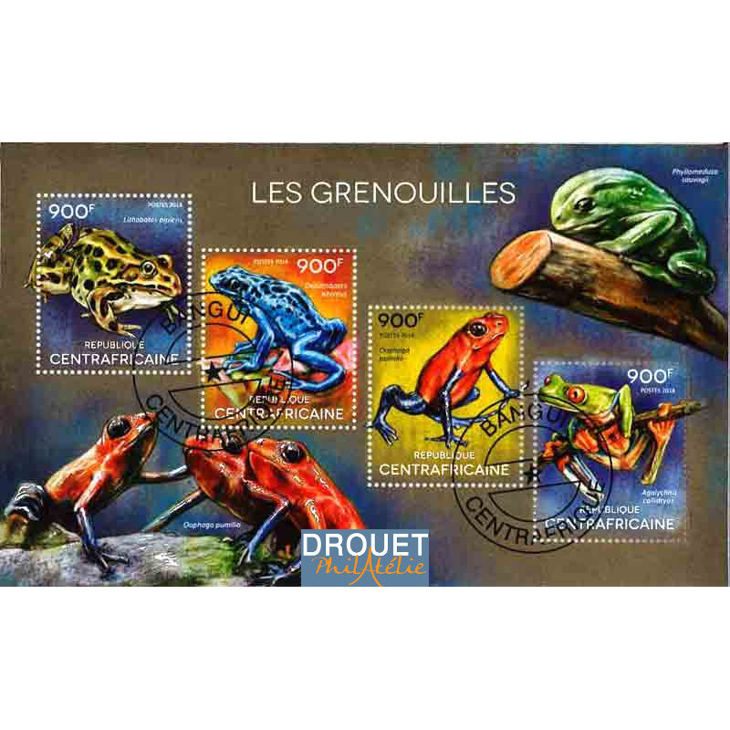 Centrafrique Yvert N° 3582/3585