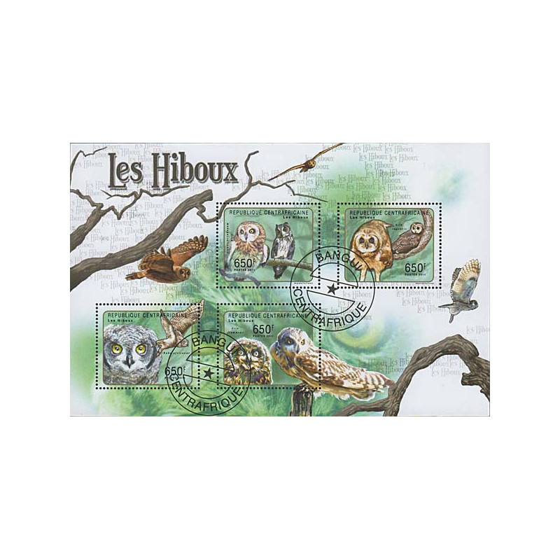 Centrafrique Yvert N° 3019/22