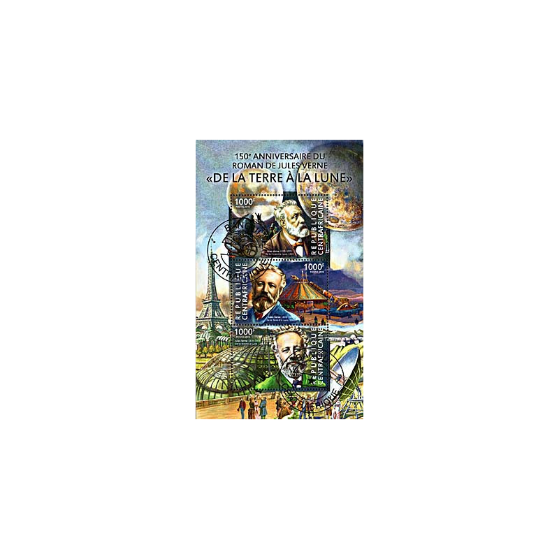 Centrafrique Yvert N° 3657/3659