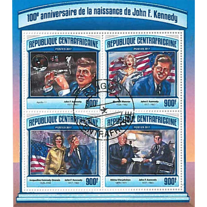 Centrafrique Yvert N° Cen 1023 New