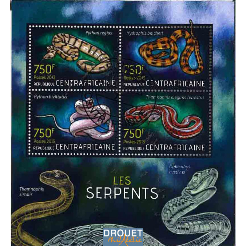 Centrafrique Yvert N° 3026/3029