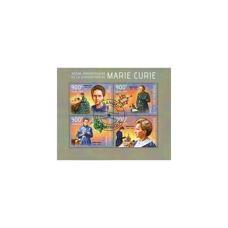 Centrafrique Yvert N° 3086/3089