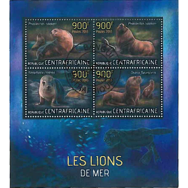 Centrafrique Yvert N° 3030/3033