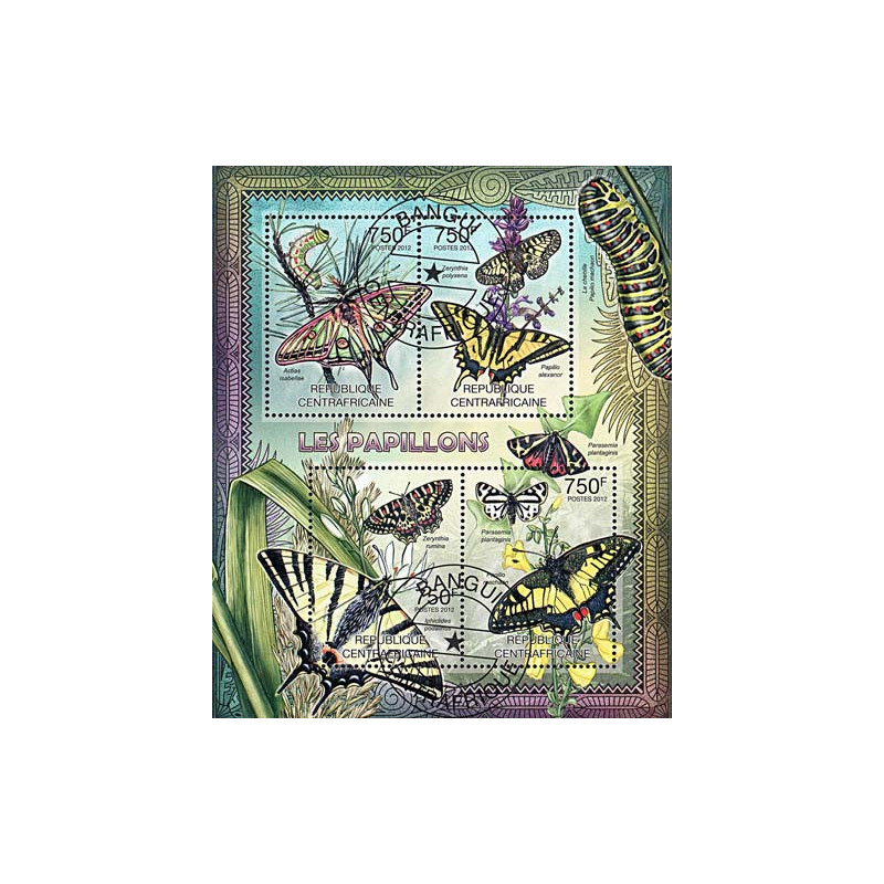 Centrafrique Yvert N° 2384/87