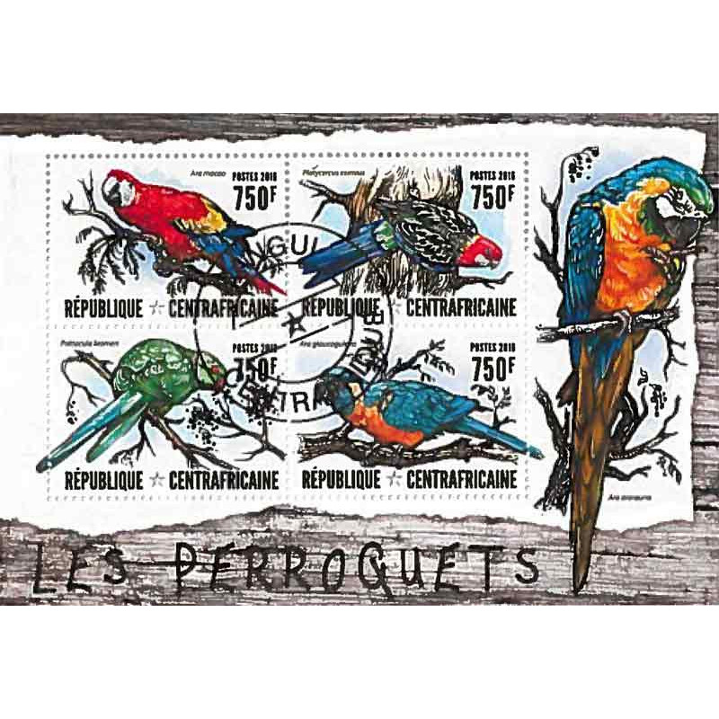 Centrafrique Yvert N° Satcen107 New