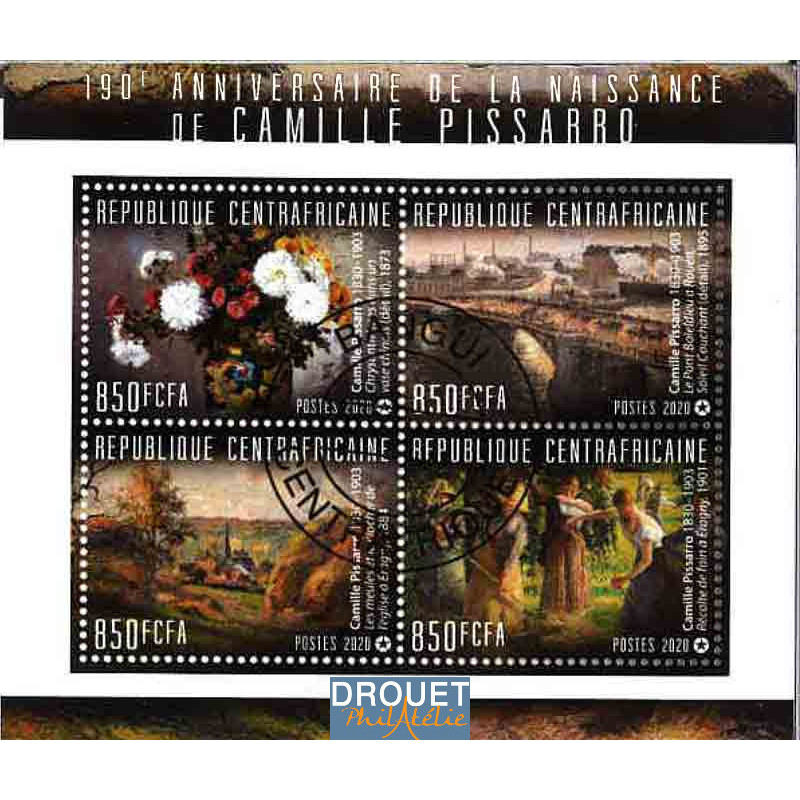 Centrafrique Yvert N° Ca200302anew