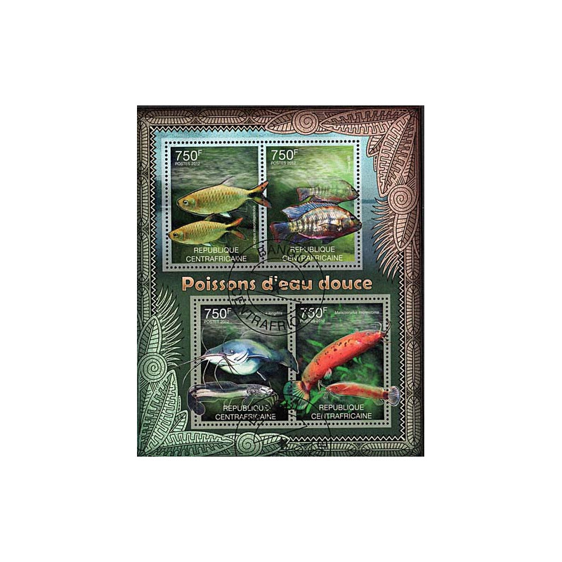 Centrafrique Yvert N° 2364/67