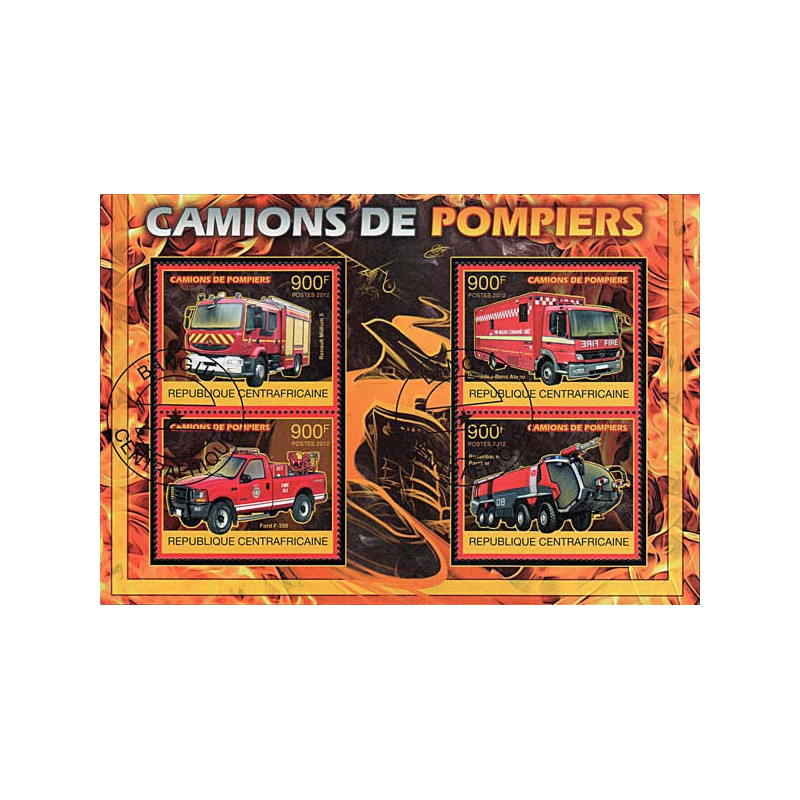 Centrafrique Yvert N° 2500/03