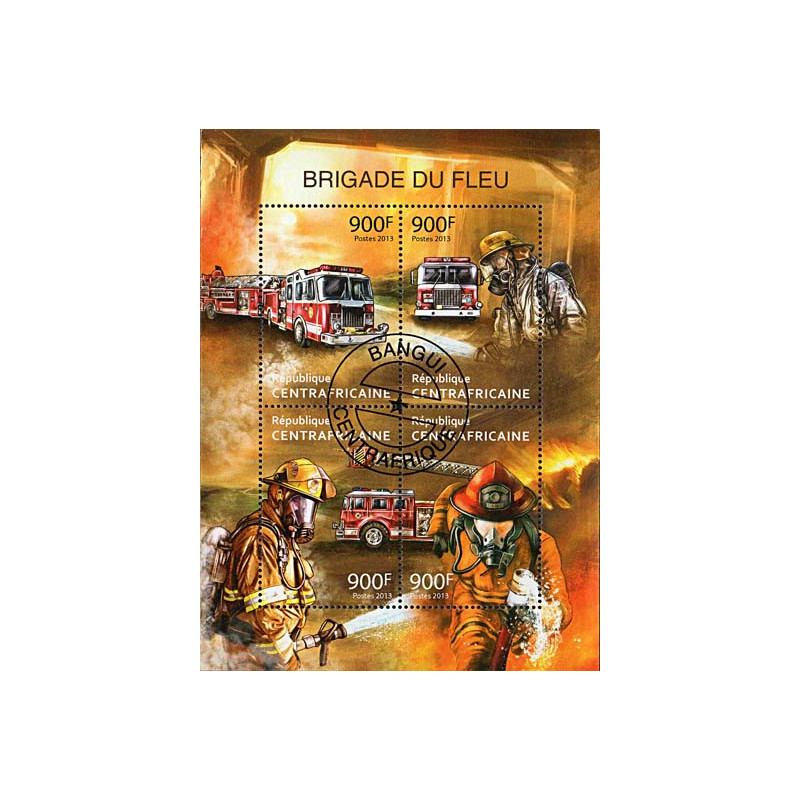 Centrafrique Yvert N° 2830/33