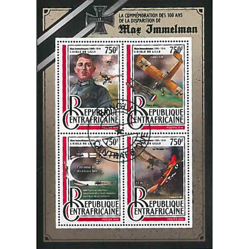 Centrafrique Yvert N° Satcen1051new