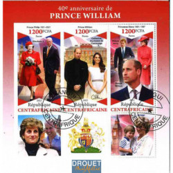 Prince william 40ème...