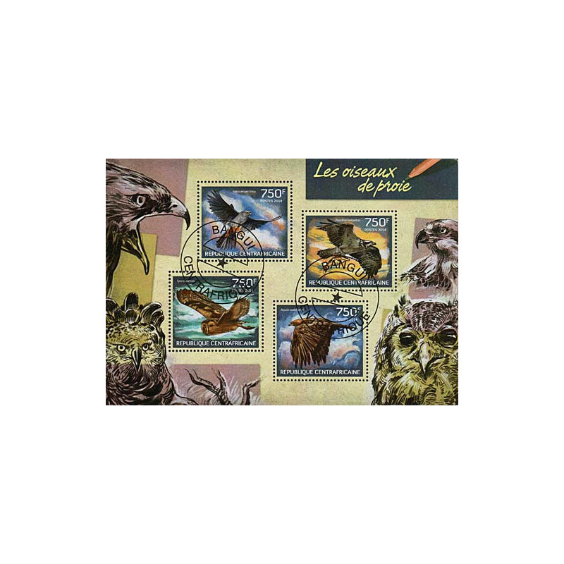 Centrafrique Yvert N° 3230/3233