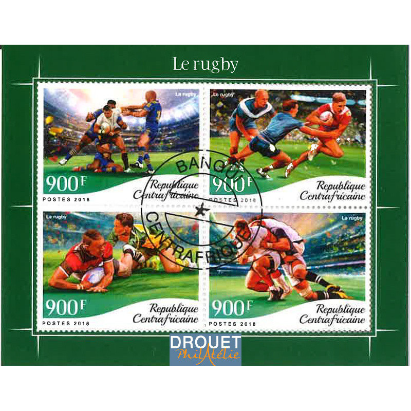 Centrafrique Yvert N° 5815-5818