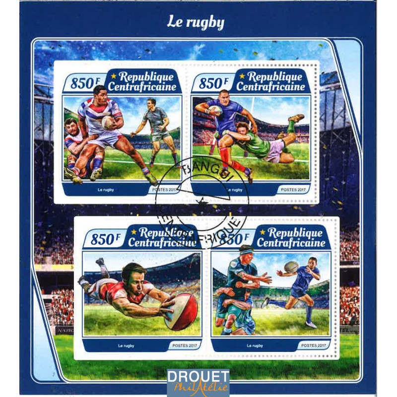 Centrafrique Yvert N° 5105-5108