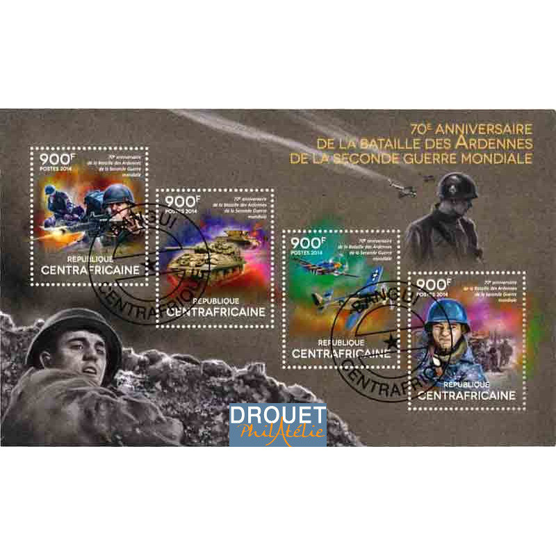 Centrafrique Yvert N° 3282/3285