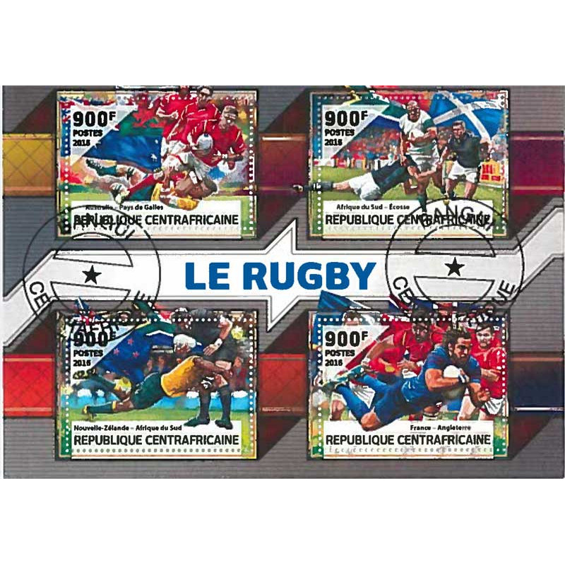 Centrafrique Yvert N° 4520/4523