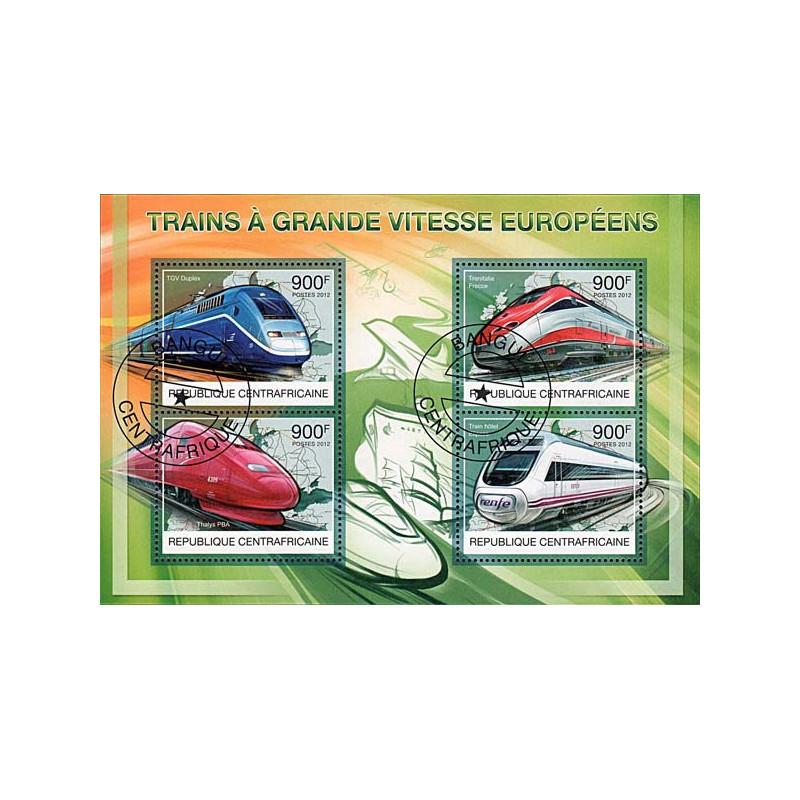 Centrafrique Yvert N° 2496/99